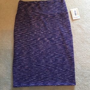 ⭐️ NWT LuLaRoe Cassie pencil skirt